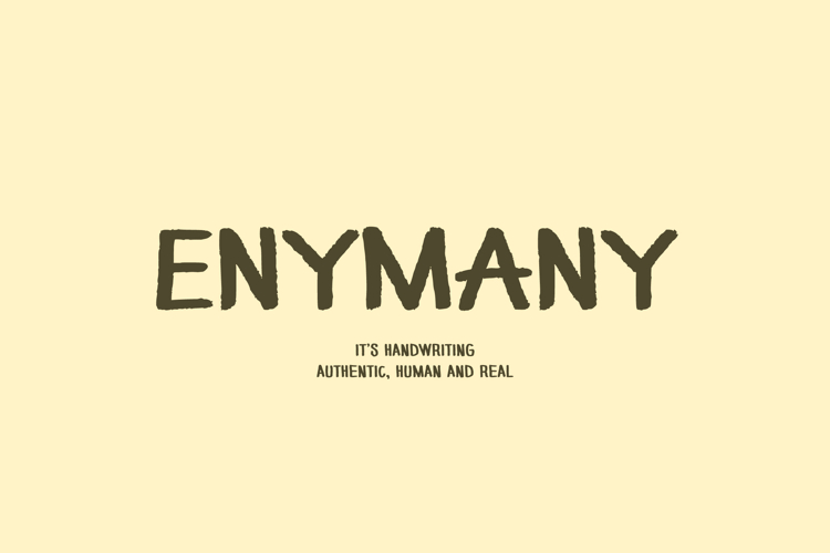 Enymany