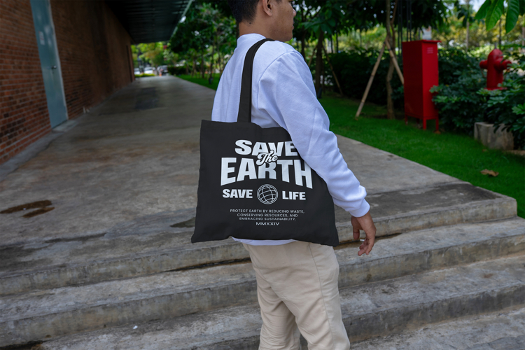 Totebag Mockup