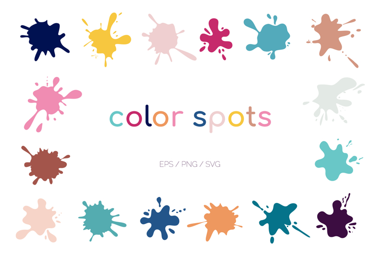 Splat Clipart Image 20