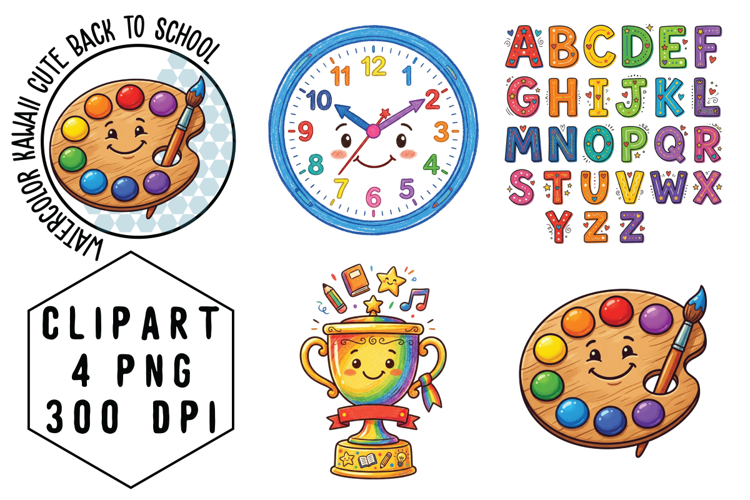 School Clipart PNGs Image 14