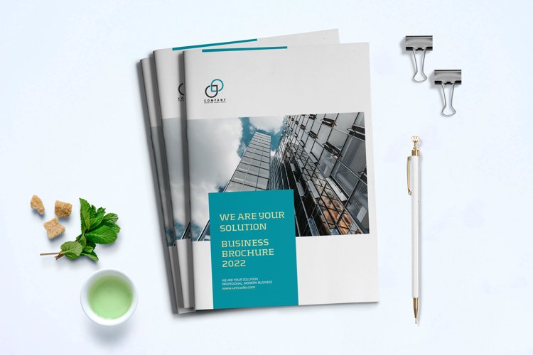 Business Brochure Template Image 4