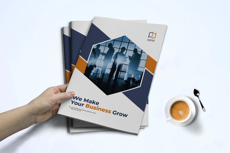 Business Brochure Template Image 3