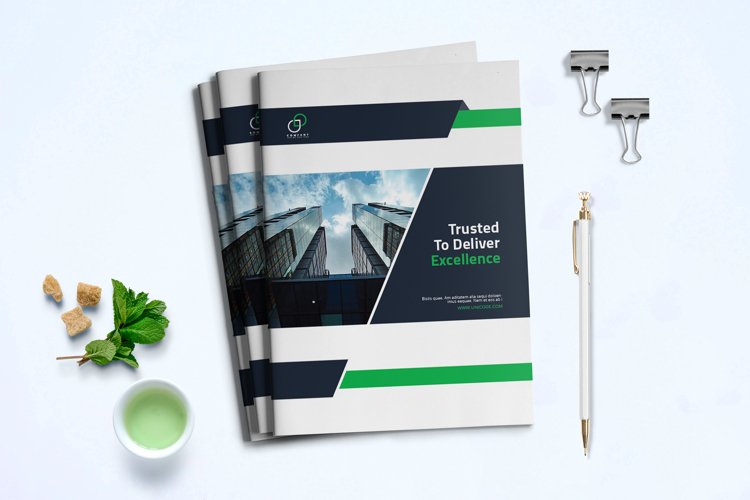Business Brochure Template Image 21