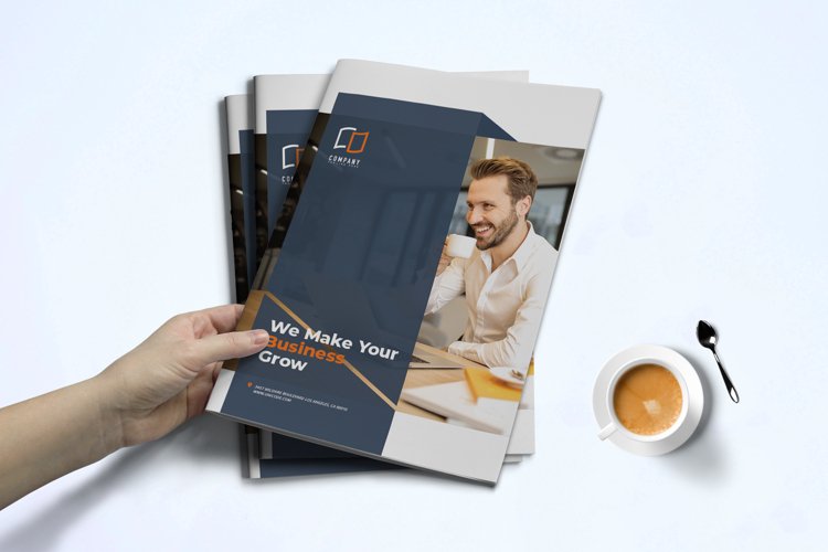 Business Brochure Template Image 4