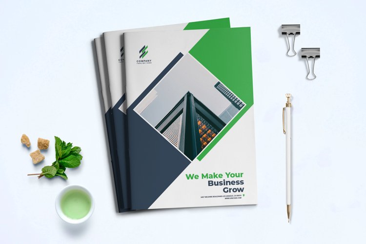 Business Brochure Template Image 23