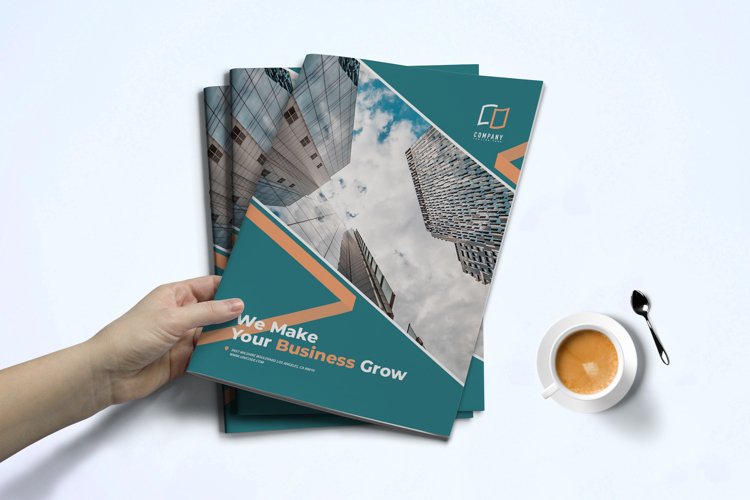 Business Brochure Template Image 2