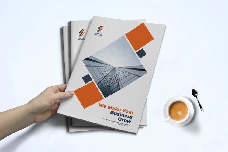 Business Brochure Template