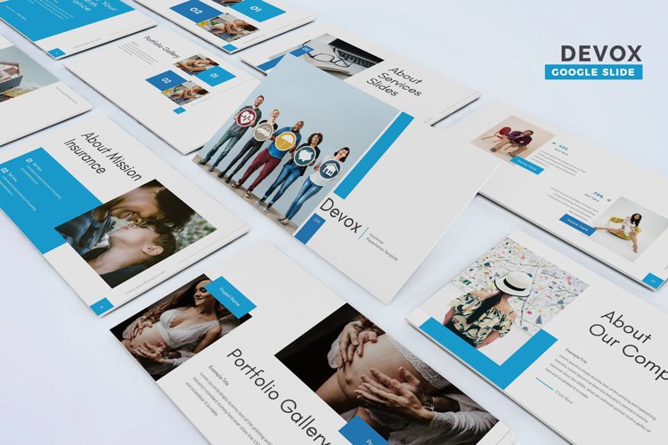 Business Powerpoint Template Image 17