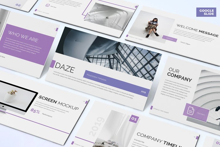 Business Powerpoint Template