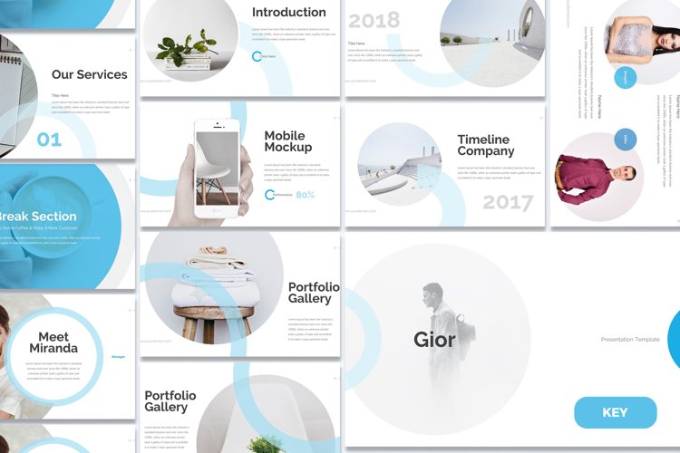 Business Powerpoint Template Image 8