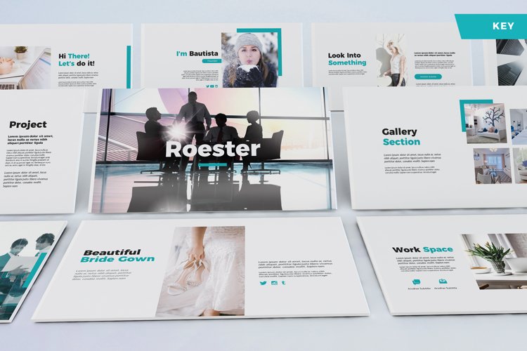 Business Powerpoint Template Image 20