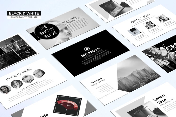 Business Powerpoint Template Image 16