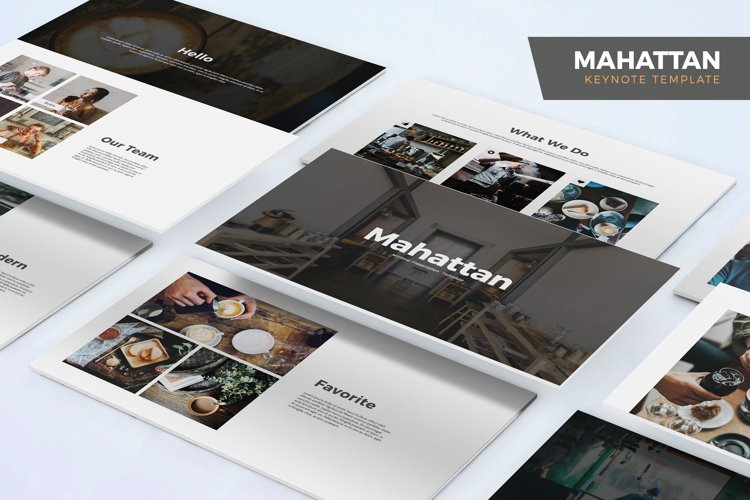 Mahattan - Keynote Template example image 1