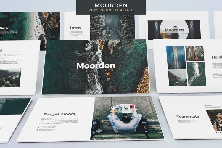Business Powerpoint Template Image 13