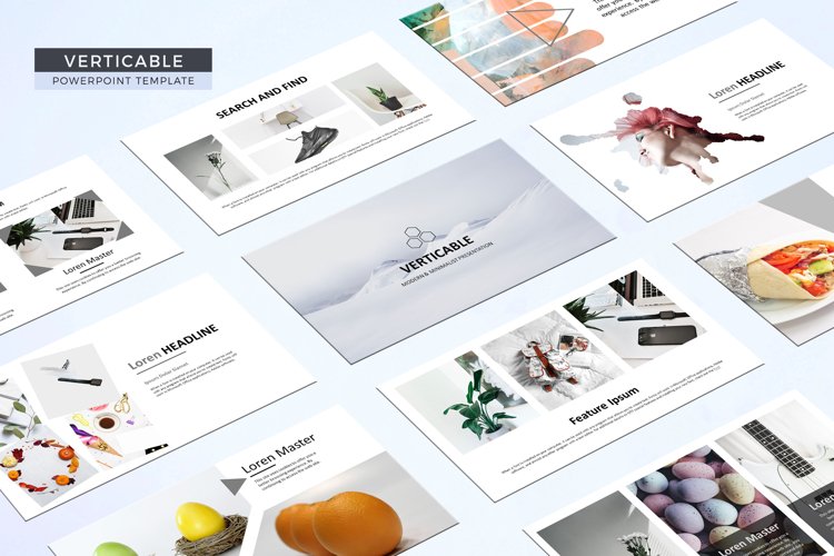 Business Powerpoint Template Image 16