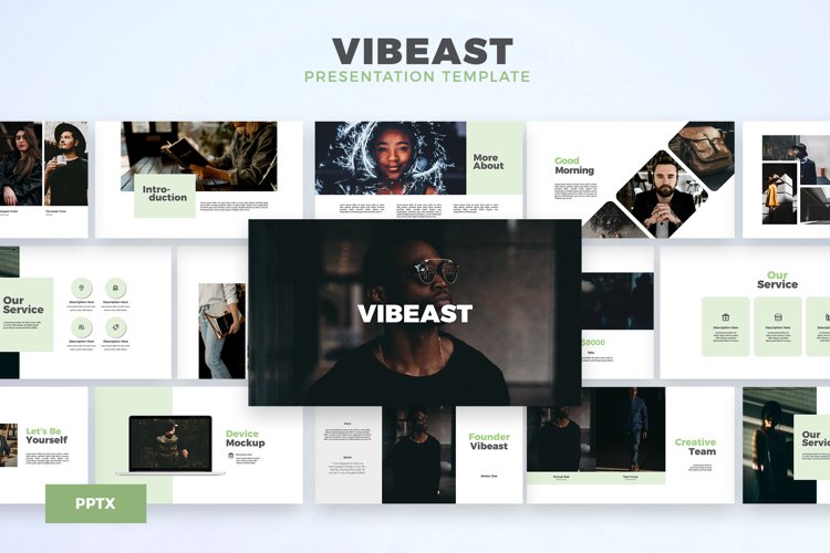 Business Powerpoint Template Image 24