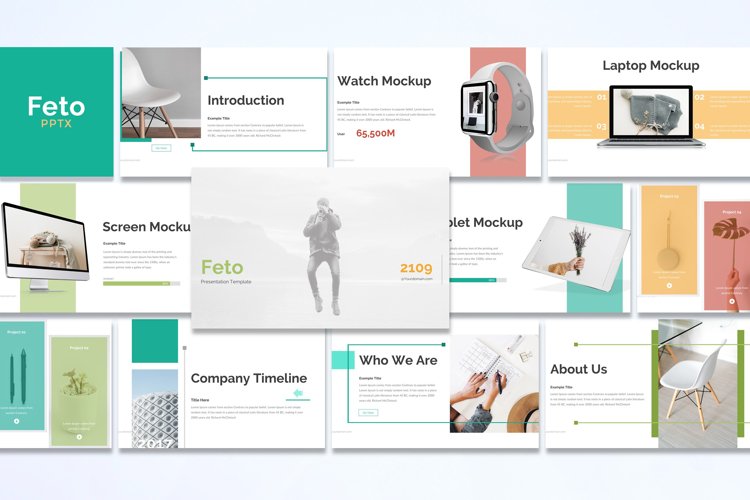 Business Powerpoint Template Image 17