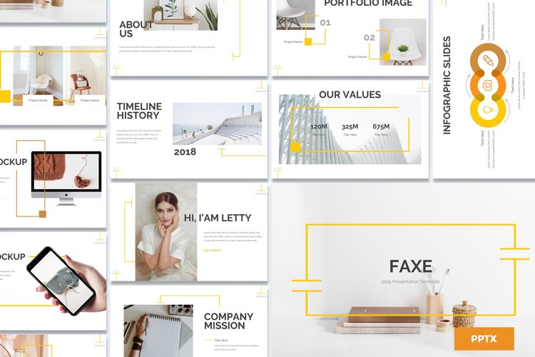Business Powerpoint Template Image 24