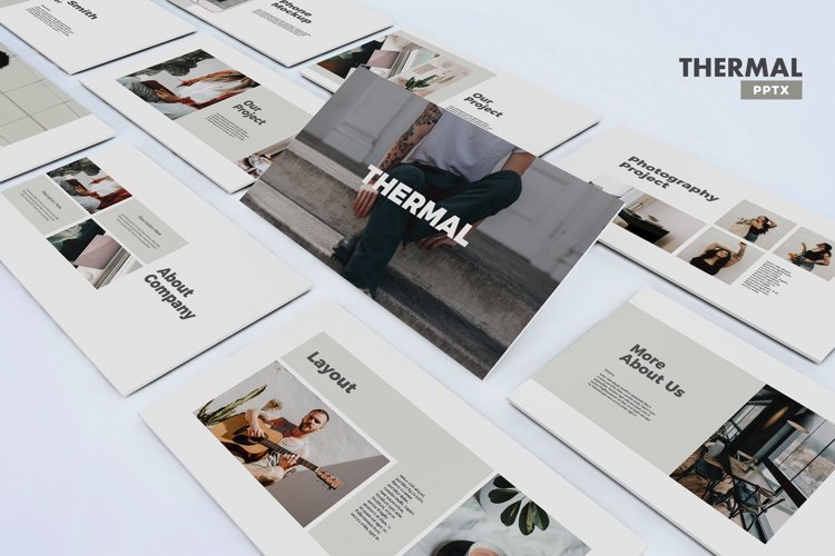 Business Powerpoint Template Image 9