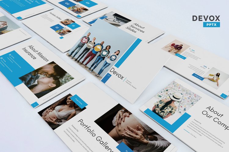 Business Powerpoint Template Image 9