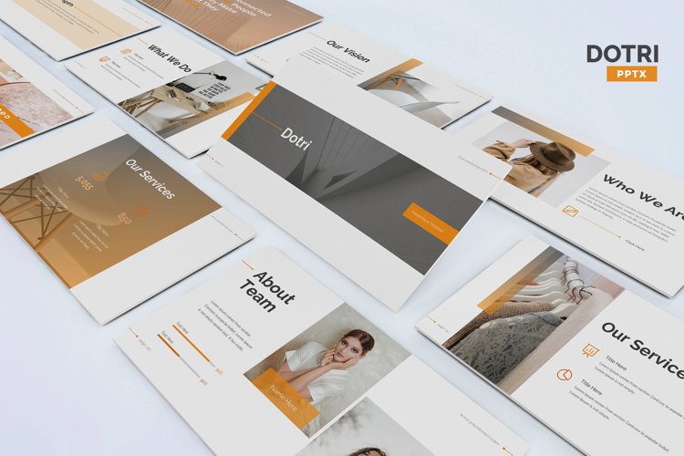 Business Powerpoint Template Image 7