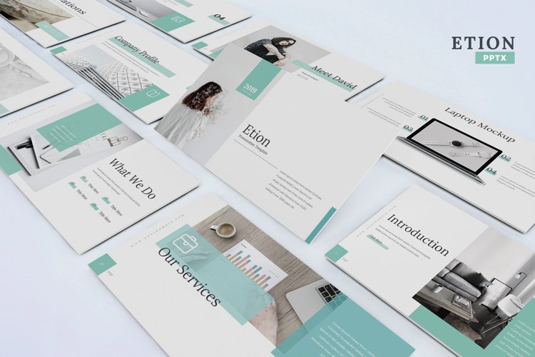 Business Powerpoint Template Image 18