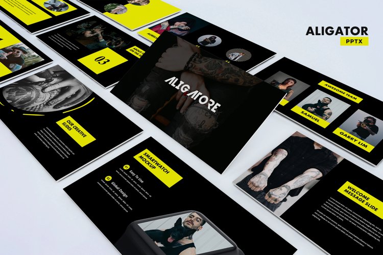 Business Powerpoint Template Image 11