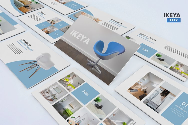 Business Powerpoint Template Image 21