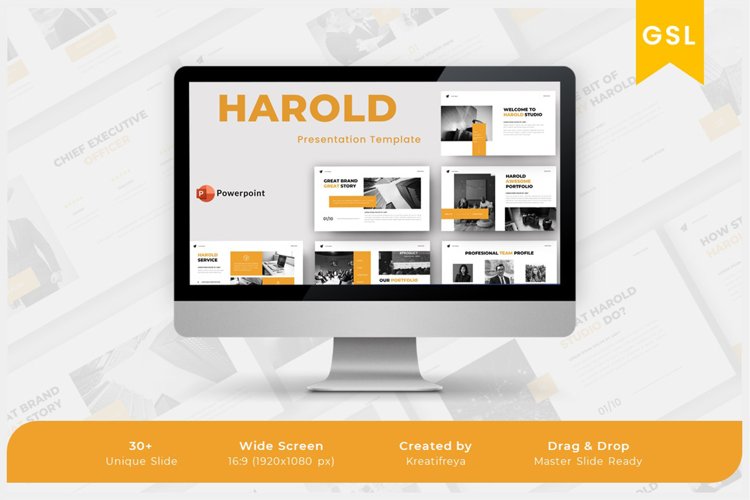Business Powerpoint Template Image 24