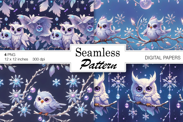 Christmas Seamless Pattern Image 15