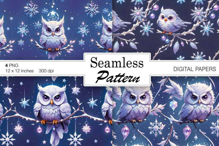 Christmas Seamless Pattern Image 14
