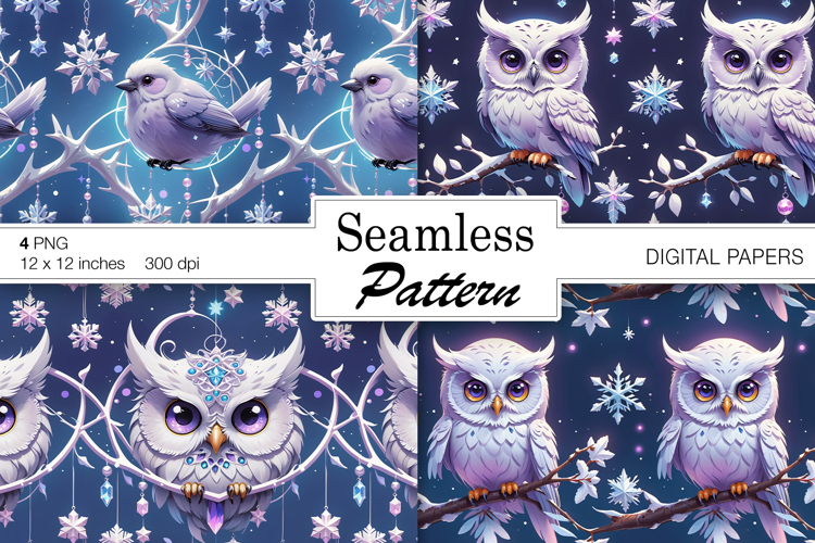 Christmas Seamless Pattern Image 13