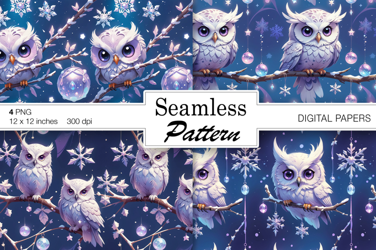 Christmas Seamless Pattern Image 9