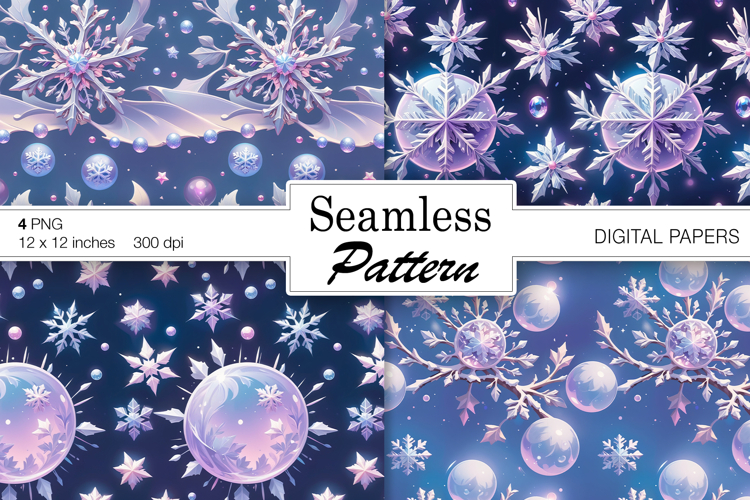 Christmas Seamless Pattern Image 5