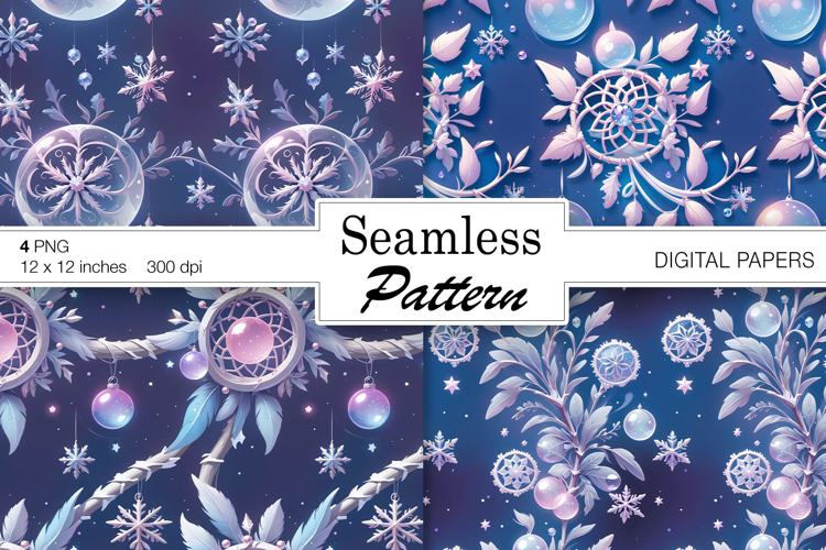 Christmas Seamless Pattern Image 4