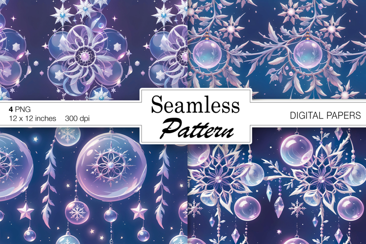 Christmas Seamless Pattern Image 3