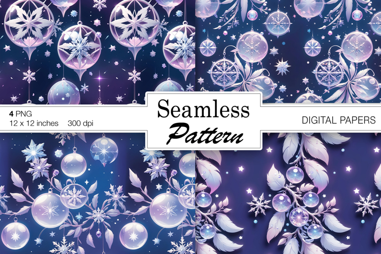 Christmas Seamless Pattern Image 2