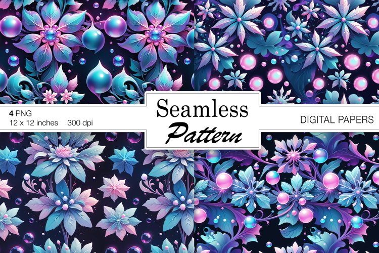 Christmas Seamless Pattern Image 21