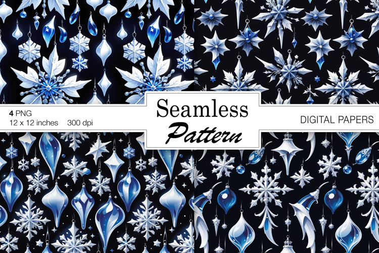 Christmas Seamless Pattern Image 18