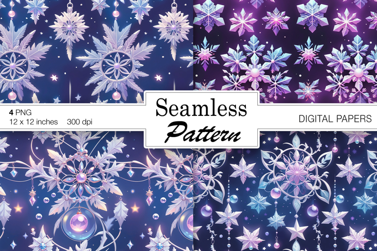 Christmas Seamless Pattern Image 20