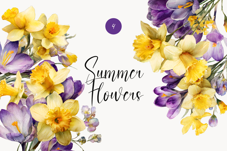 Daffodil Clipart Image 2