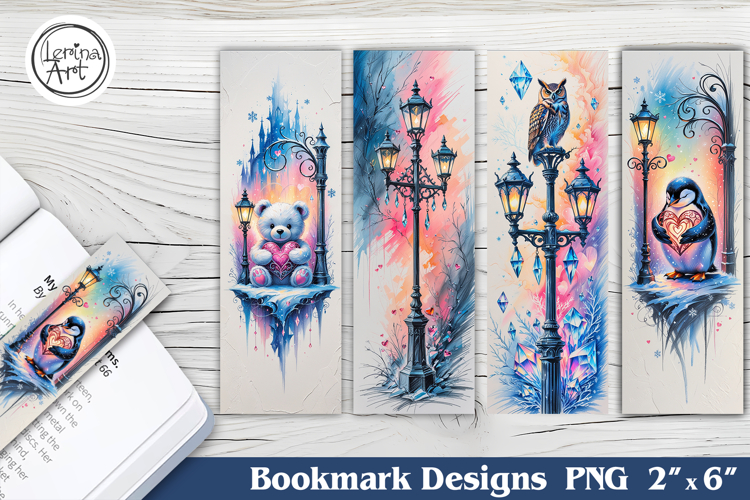 Valentines Printable Bookmark 4 PNG