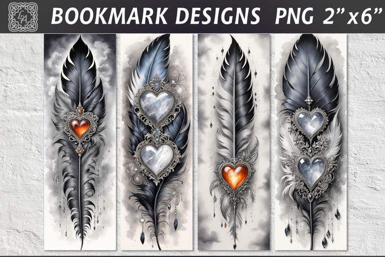 Black Heart Clipart Image 21