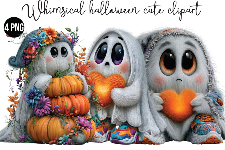 Cute Halloween Clipart Image 4