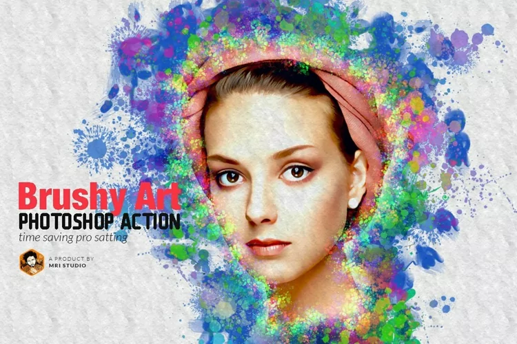 Brushy Art Action