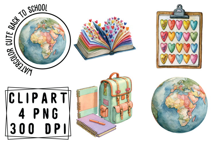 School Clipart PNGs Image 18