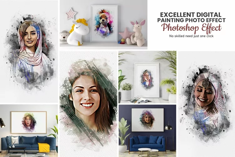 Excellent Painting Photo Effect