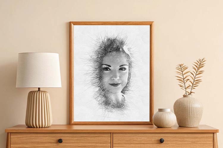 InkTrace Sketch Effect