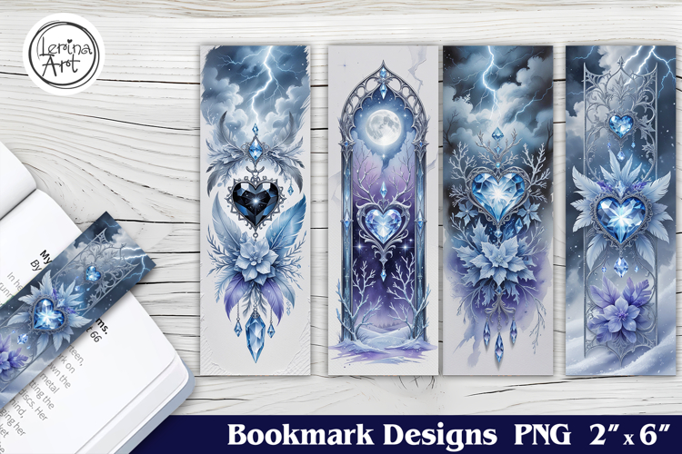 Heart Dream Printable Bookmark 4 PNG