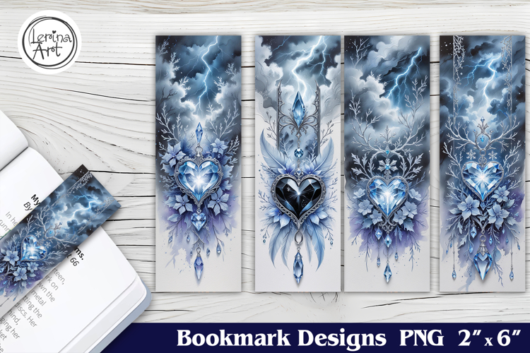 Heart Dream Printable Bookmark 4 PNG